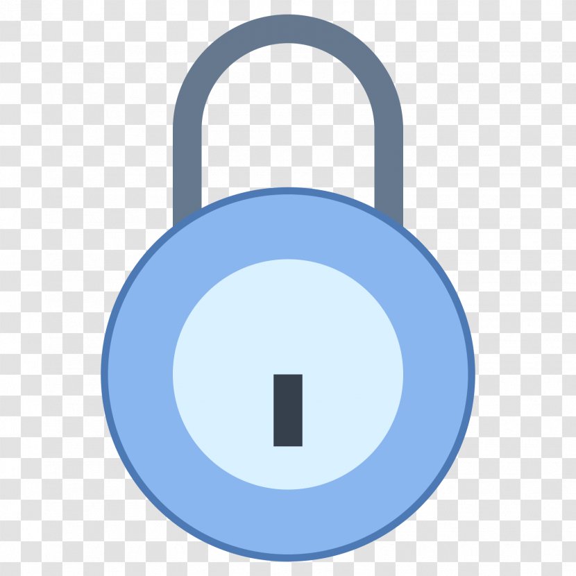 Padlock Vector Graphics Icon Design - Icons8 Transparent PNG