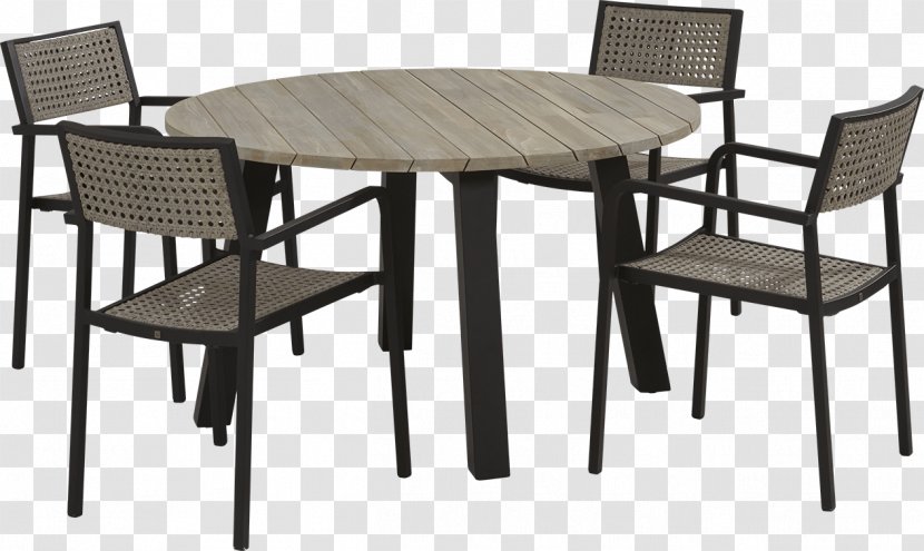 Table Garden Furniture Chair Dining Room Matbord - Four Legs Transparent PNG