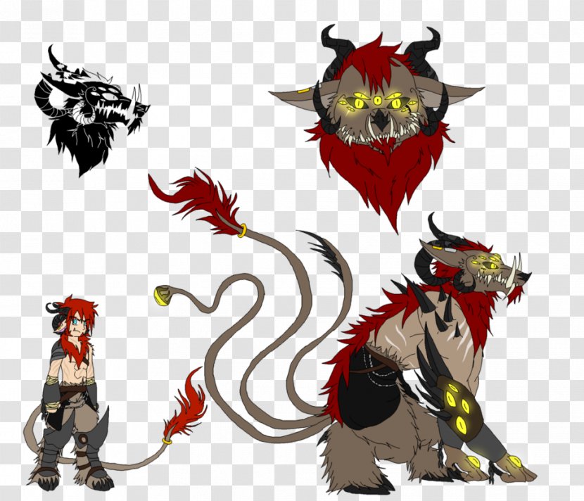 Cartoon Carnivora Supernatural Legendary Creature Transparent PNG