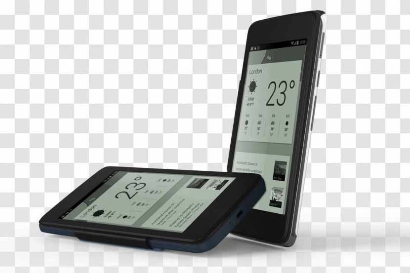 Alcatel One Touch HERO Mobile E Ink Telephone - Smartphone Transparent PNG