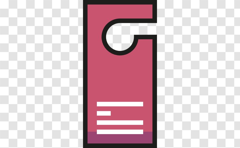 Logo - Pink - Door Transparent PNG