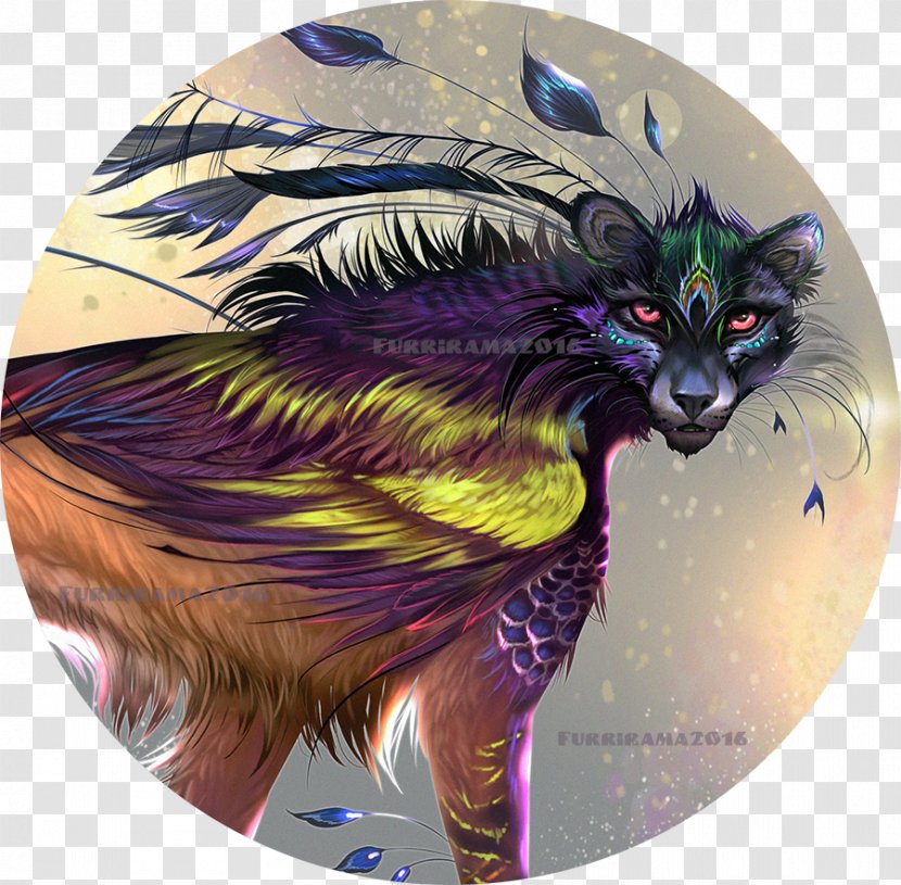 Dragon July 3 Legendary Creature Cheetah Chimera - Deviantart Transparent PNG