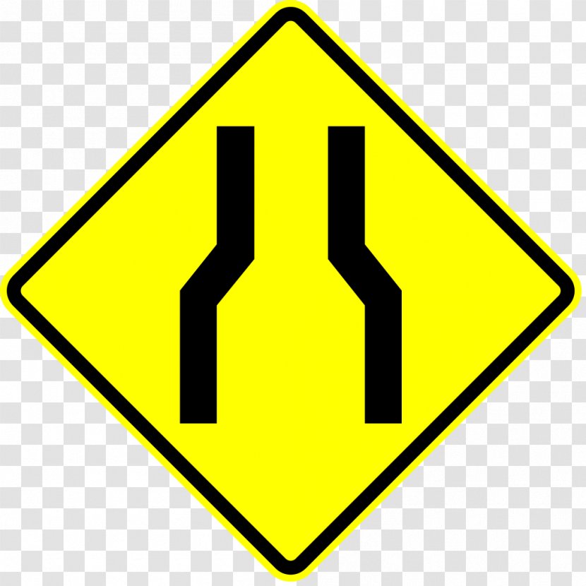 Traffic Sign Road Signs In Indonesia Warning - Symmetry Transparent PNG