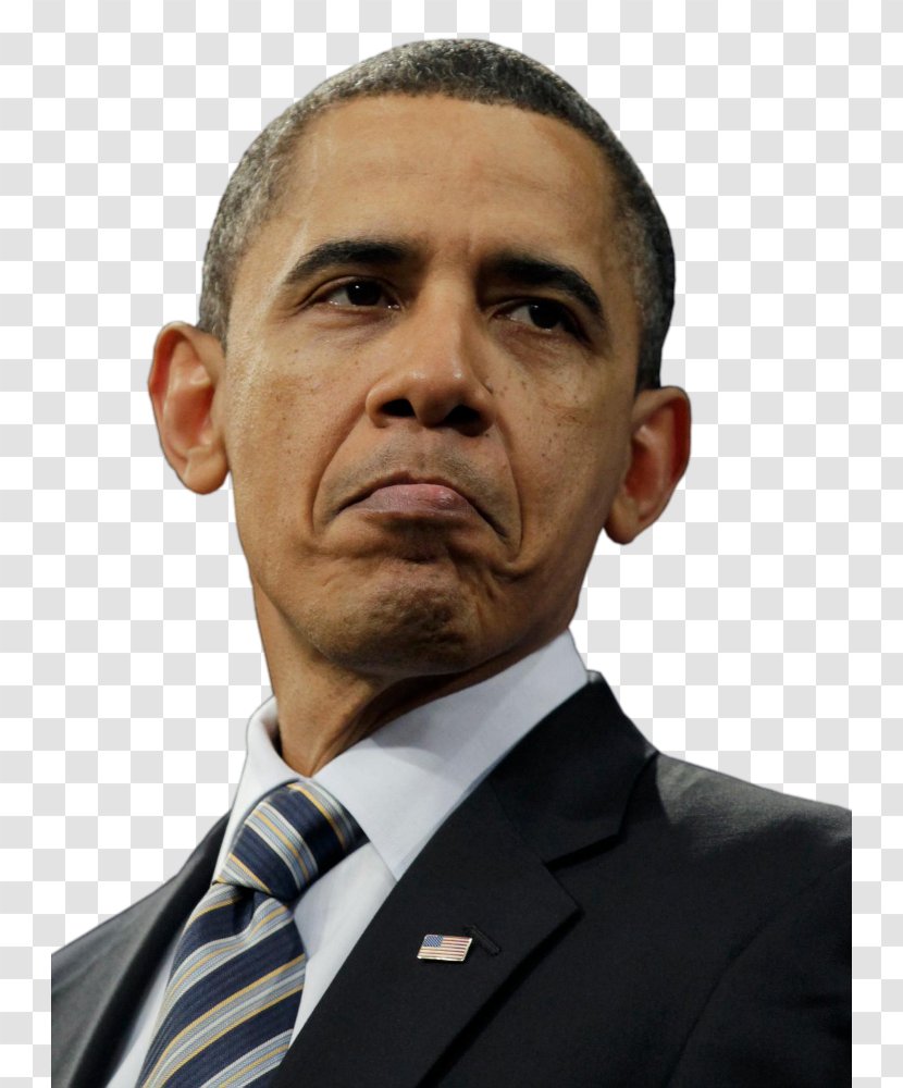 Barack Obama President Of The United States Patient Protection And Affordable Care Act Frown - Executive Officer Transparent PNG