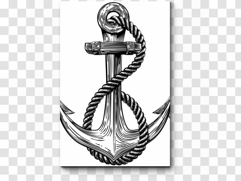 Anchor Drawing Royalty-free Transparent PNG