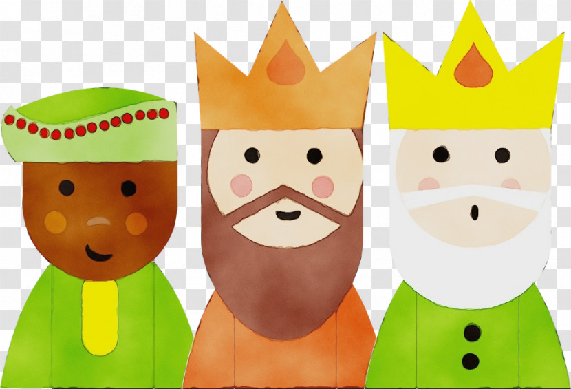 Epiphany Star Singers Holiday January 6 Cartoon Transparent PNG