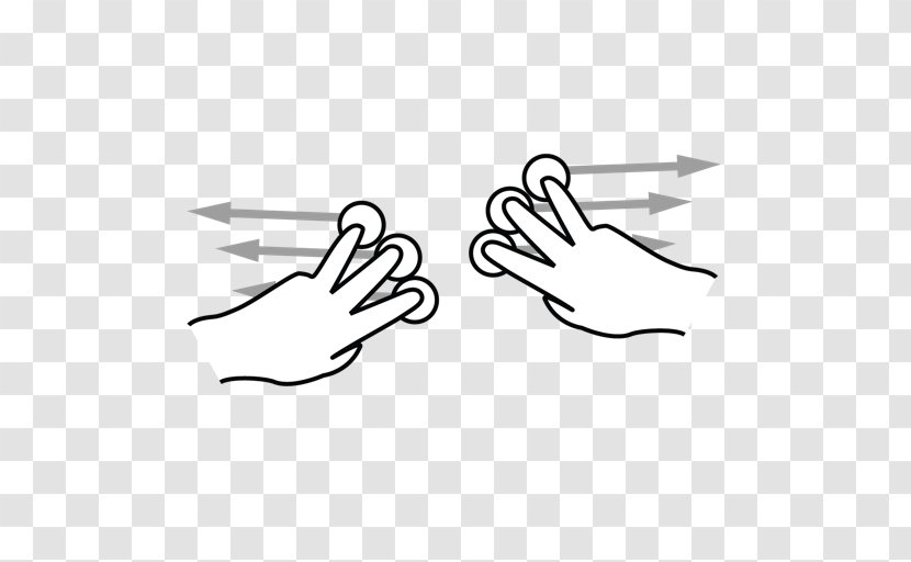 Gesture Clip Art - Finger Transparent PNG