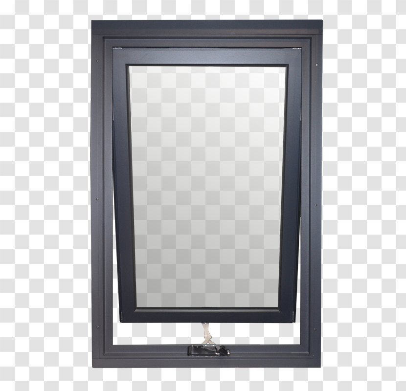 Window Glass Door Picture Frames Mirror - Architectural Engineering Transparent PNG
