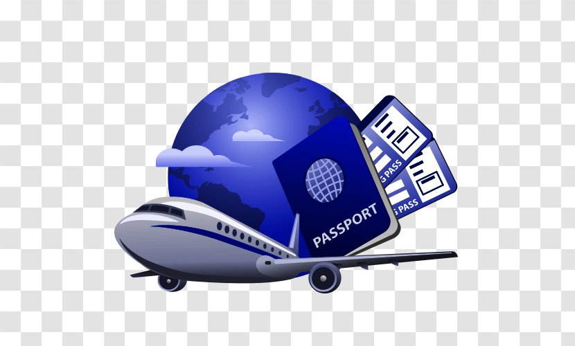 Air Travel Airplane Flight Clip Art - Royalty Free - Earth Visa Transparent PNG