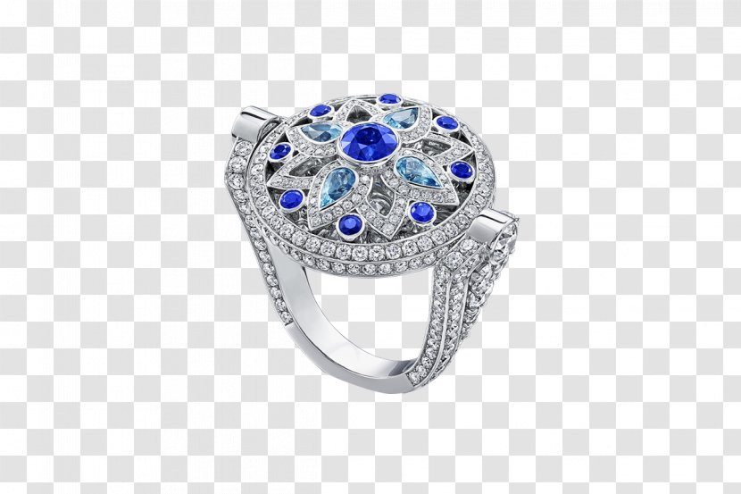 Sapphire Ring Harry Winston, Inc. Jewellery Chanel - Blingbling Transparent PNG