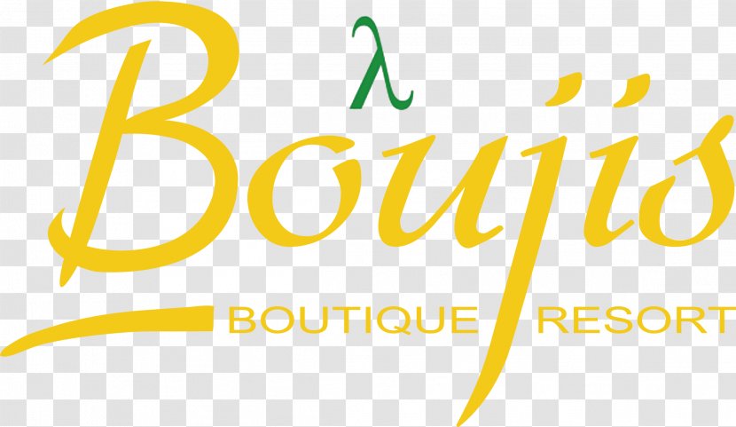 Boujis Boutique Resort Logo Thai Brand - Text - Special Offer Transparent PNG