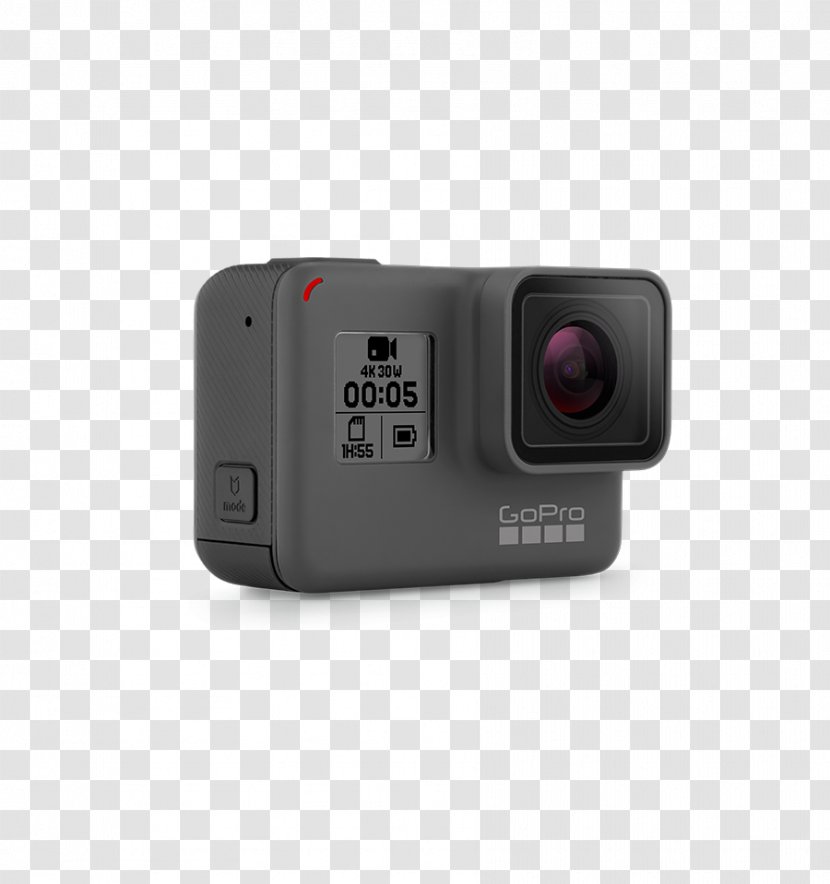 GoPro HERO5 Black HERO6 Session Camera - Digital Cameras Transparent PNG