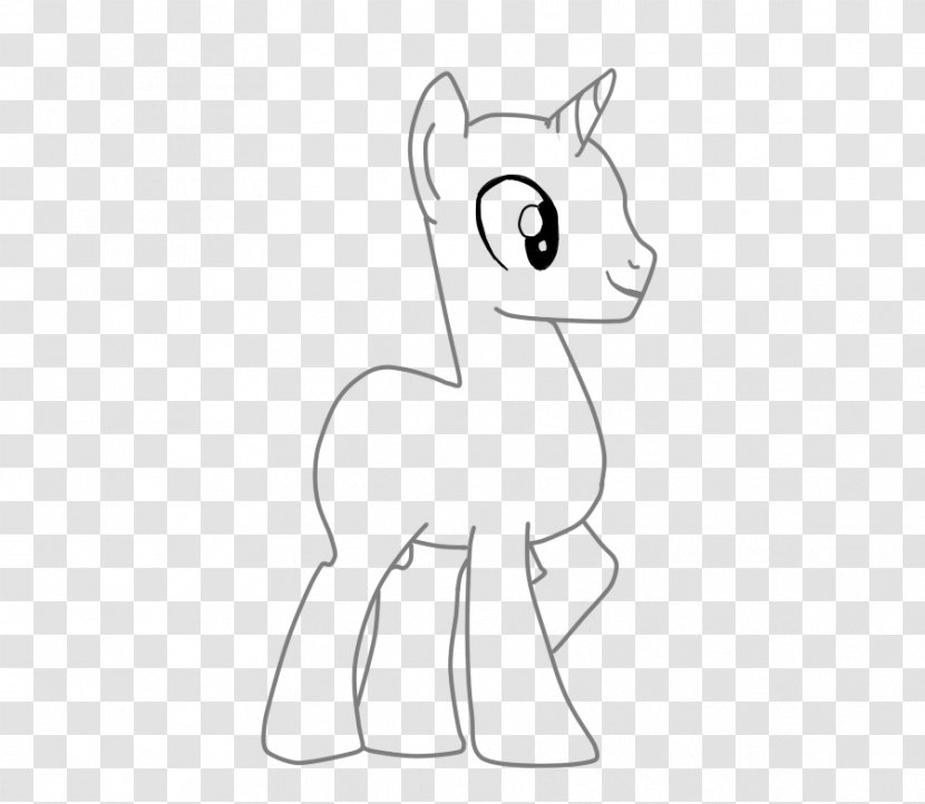 My Little Pony Horse Drawing DeviantArt - Cartoon Transparent PNG