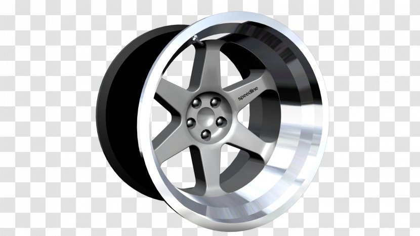 Alloy Wheel Spoke Tire Rim - Speed ​​line Transparent PNG