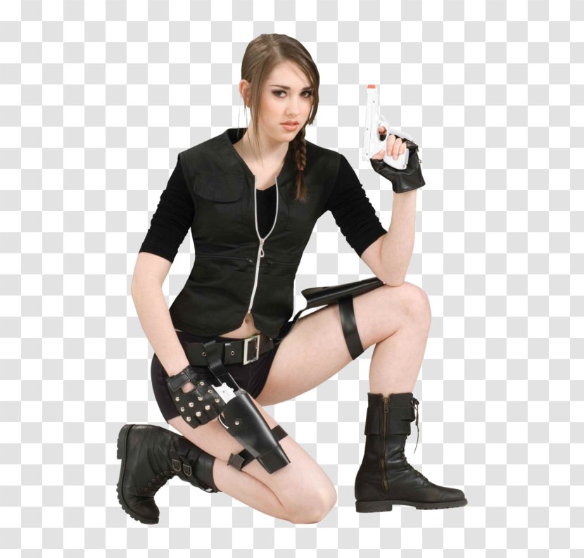 Lara Croft Tomb Raider: Underworld Costume Treasure Hunting - Flower - Gun Holsters Transparent PNG