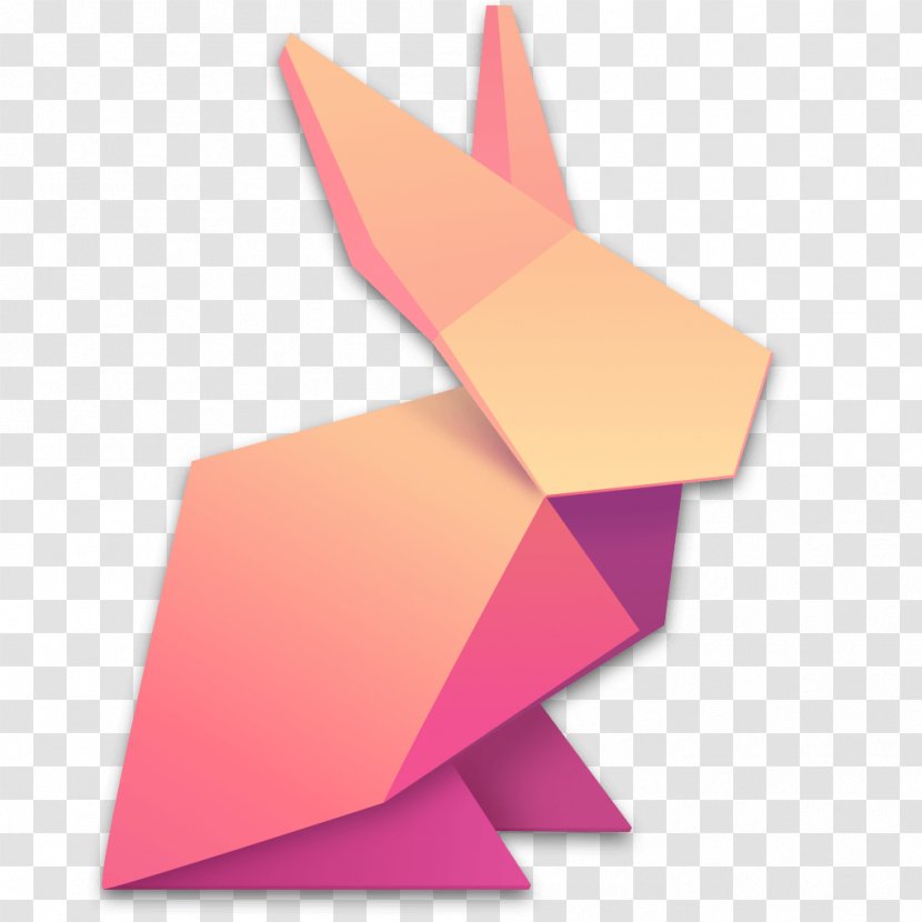 MacOS Desktop Wallpaper Computer Software Apple - Origami Transparent PNG