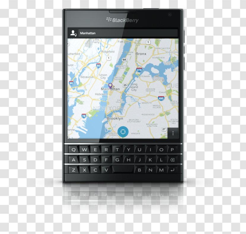 BlackBerry Passport - Subscriber Identity Module - 32 GBBlackUnlockedGSM Smartphone SQW100-1 Unlocked GSM OS 10.3 Cell Phone (Red)Blackberry Transparent PNG
