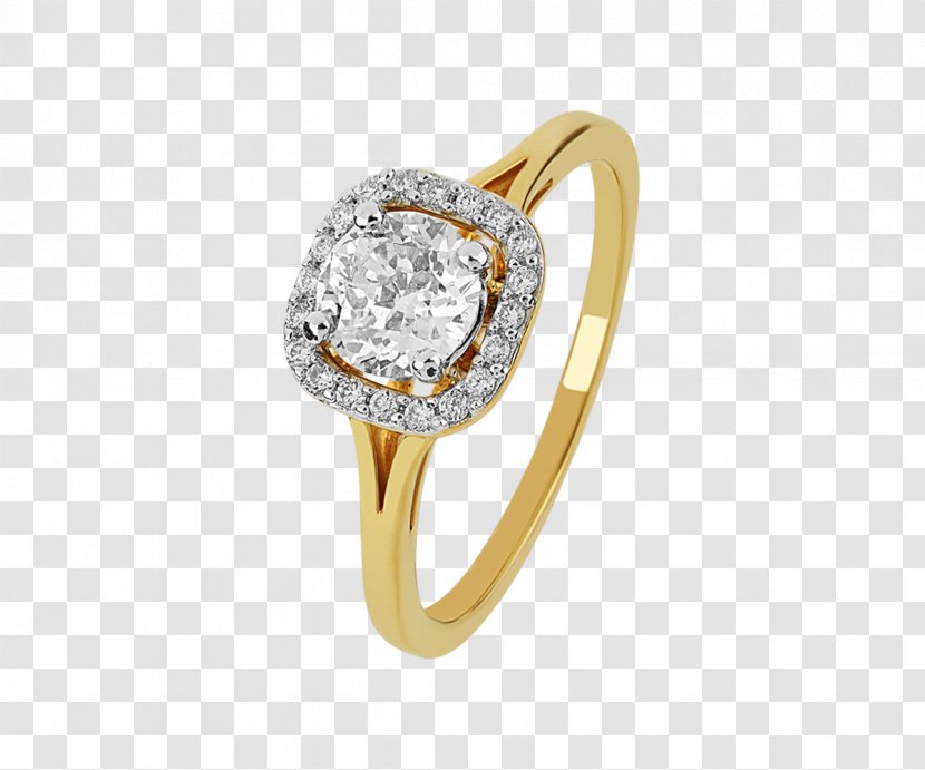 Engagement Ring Orra Jewellery Diamond - Gemstone - Polish Currency 1800s Transparent PNG