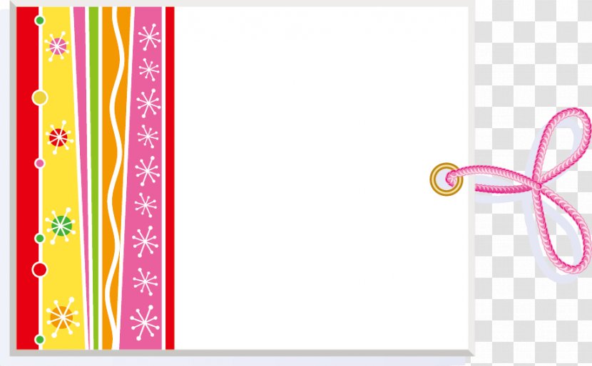 Graphic Design Paper - Pink - Tag, Tag Decorative Frame, Taobao Material, Vector Material Transparent PNG