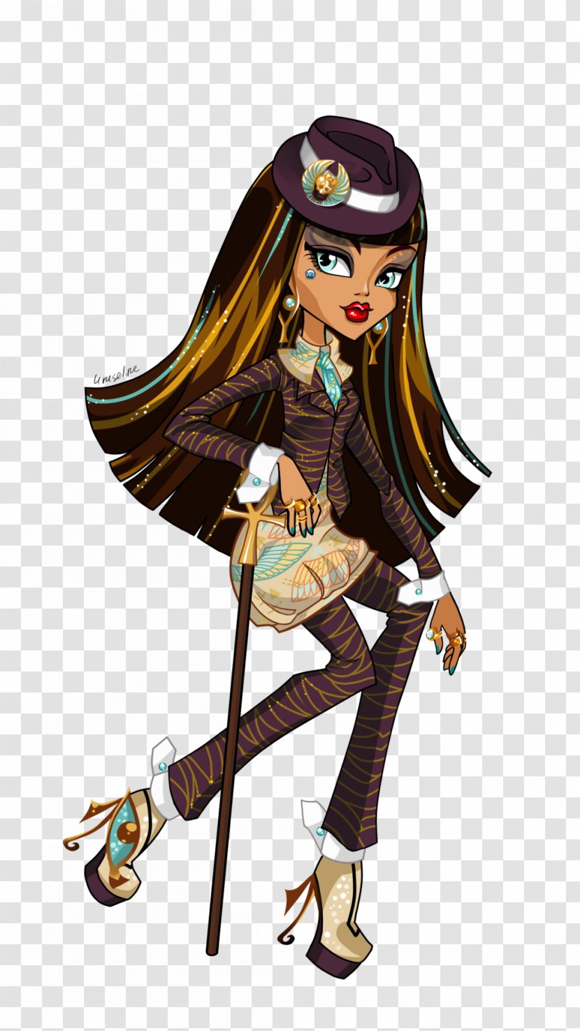 Monster High Frankie Stein Doll Drawing - Figurine Transparent PNG