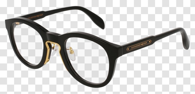 Glasses Eyewear Calvin Klein Eyeglass Prescription Designer - Alexander Mcqueen Transparent PNG