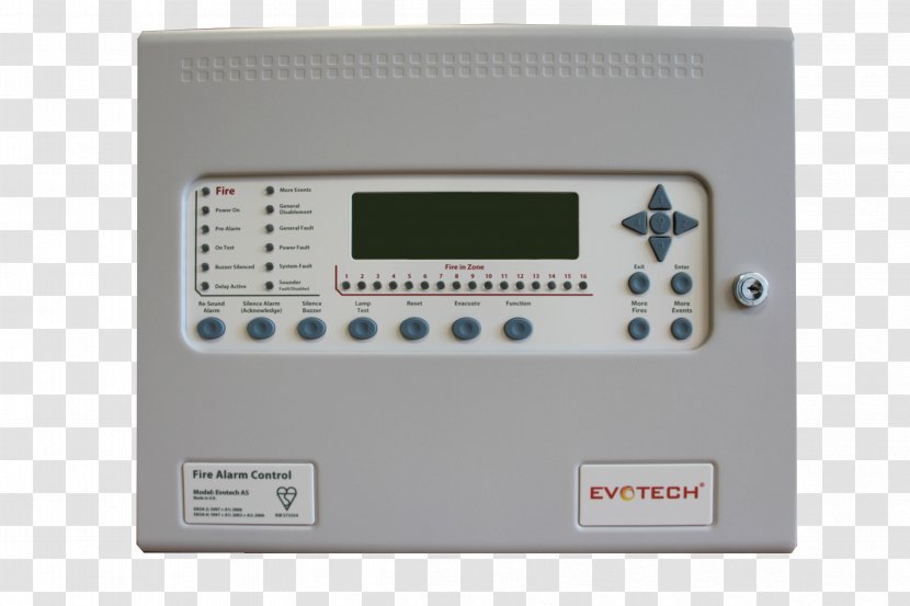 Fire Alarm System Control Panel Protection Security Alarms & Systems Device Transparent PNG