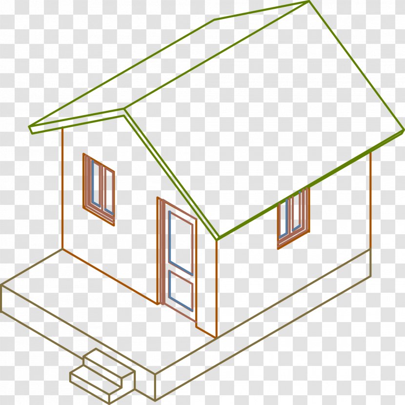 Architecture House Daylighting Roof - 3d Model Home Transparent PNG