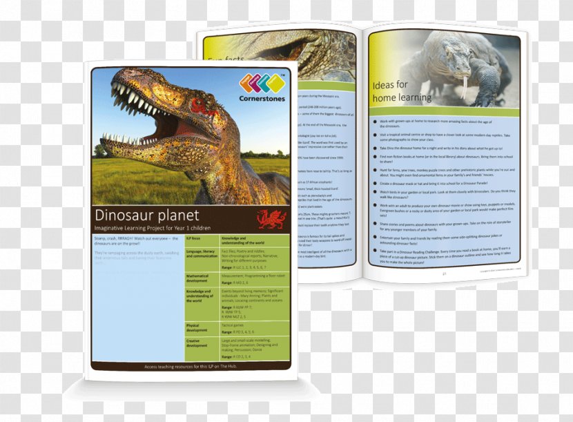 Brochure - Brand - Animal Planet Dinosaur Toys Transparent PNG