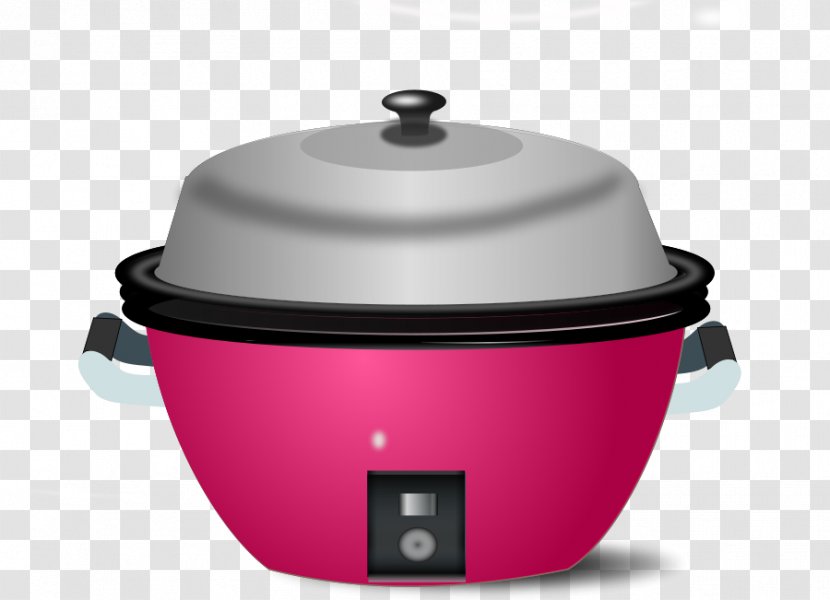 Rice Cookers Cooking Ranges Clip Art - Cookware Transparent PNG