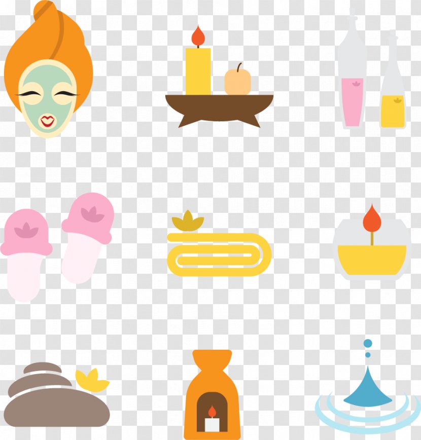 Day Spa Beauty Parlour Icon - Women SPA Equipment Transparent PNG