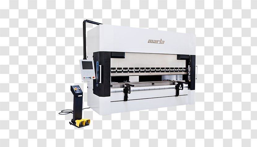 Machine Press Brake Computer Numerical Control Hydraulics Sheet Metal Transparent PNG