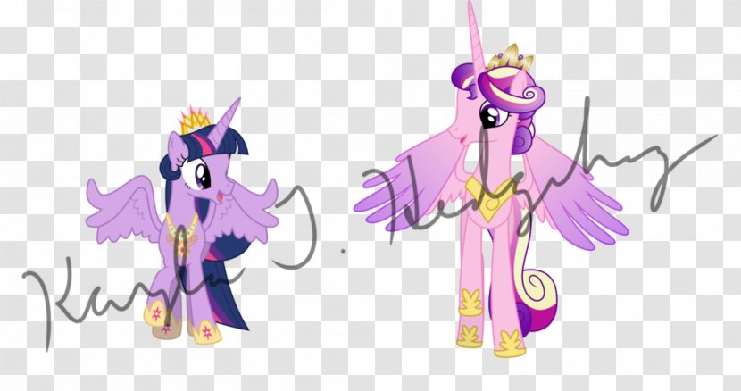 Pony Twilight Sparkle Princess Cadance Horse Luna - Deviantart Transparent PNG