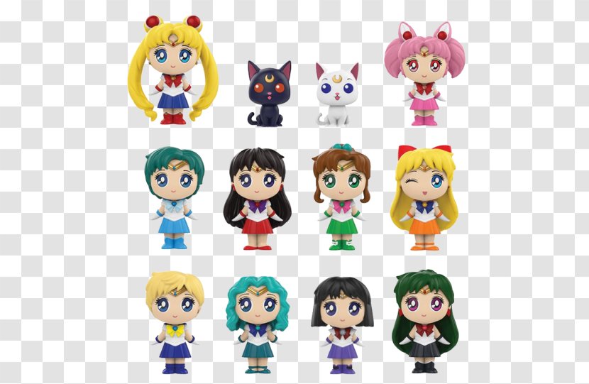 Chibiusa Sailor Moon Jupiter Mars Funko - Senshi Transparent PNG