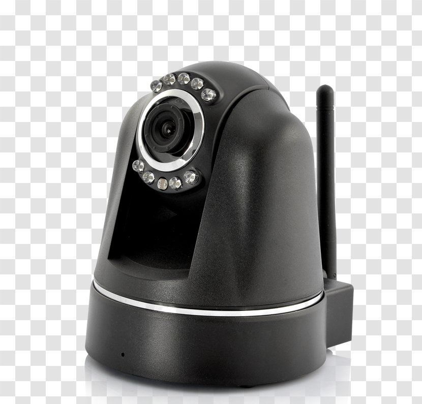 Webcam Video Cameras IP Camera Wireless Security - Surveillance - Wide Angle Transparent PNG