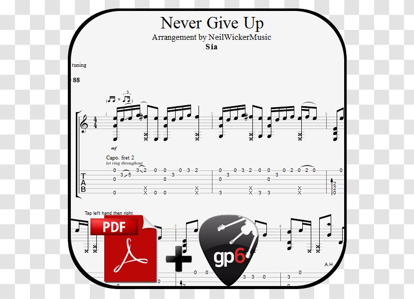 The Wicker Man Guitar Pro YouTube Computer Download - Heart - Never Give Up Transparent PNG