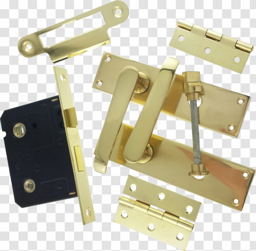 Lock 01504 Metal - Brass Transparent PNG