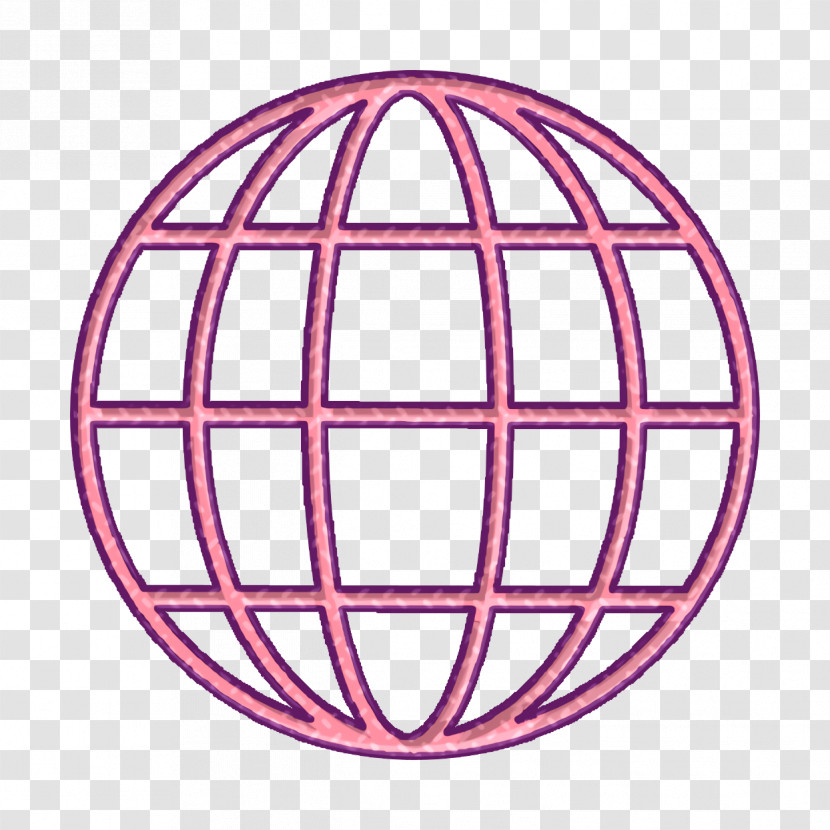 Halfway Around The World Icon Global Icon Shapes Icon Transparent PNG