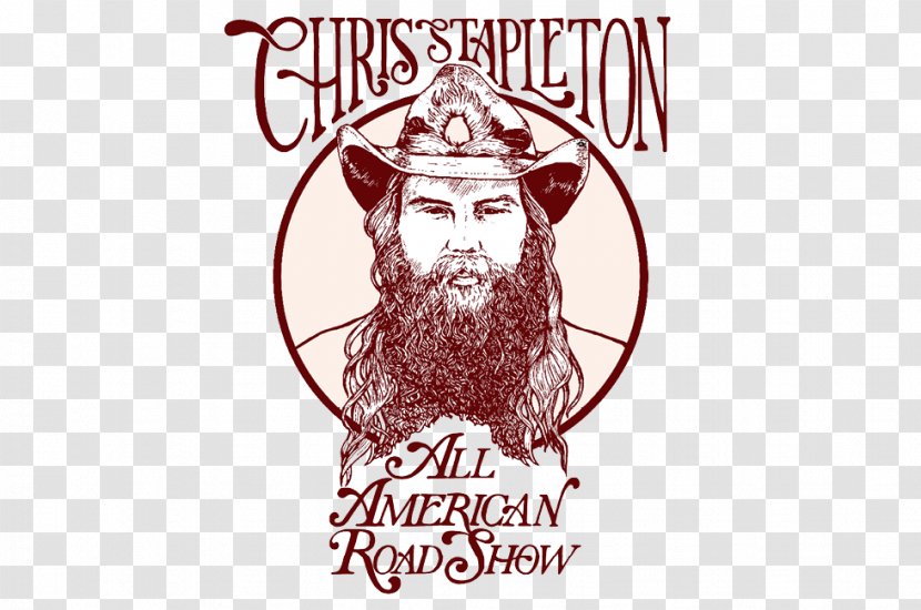 Chris Stapleton's All-American Road Show Tour Country Music Stapleton Tickets - Bbt Pavilion - Handling Vip Guests Transparent PNG