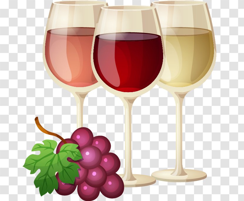 Red Wine Muscat Grape Transparent PNG