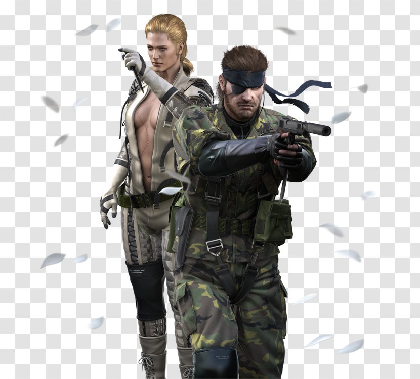 Metal Gear Solid 3: Snake Eater HD Collection Rising: Revengeance - Reconnaissance Transparent PNG