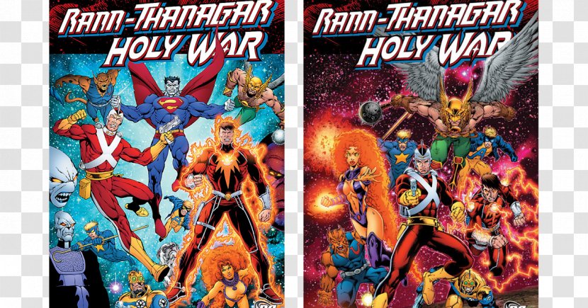 Rann/Thanagar Holy War Comics Rann–Thanagar Comic Book Transparent PNG