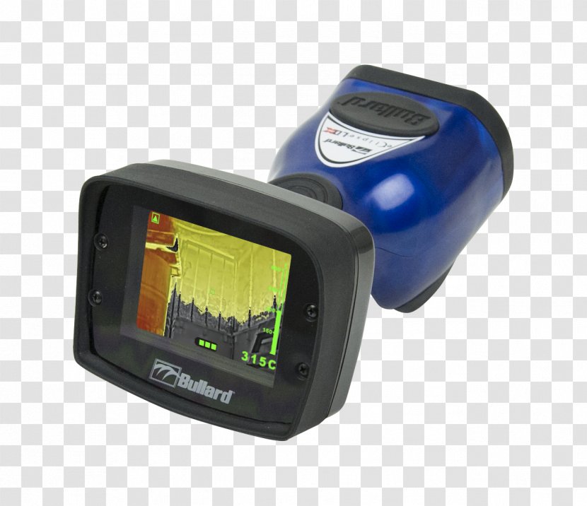 Thermal Imaging Camera Thermographic Thermography Firefighter - Eclipse Transparent PNG