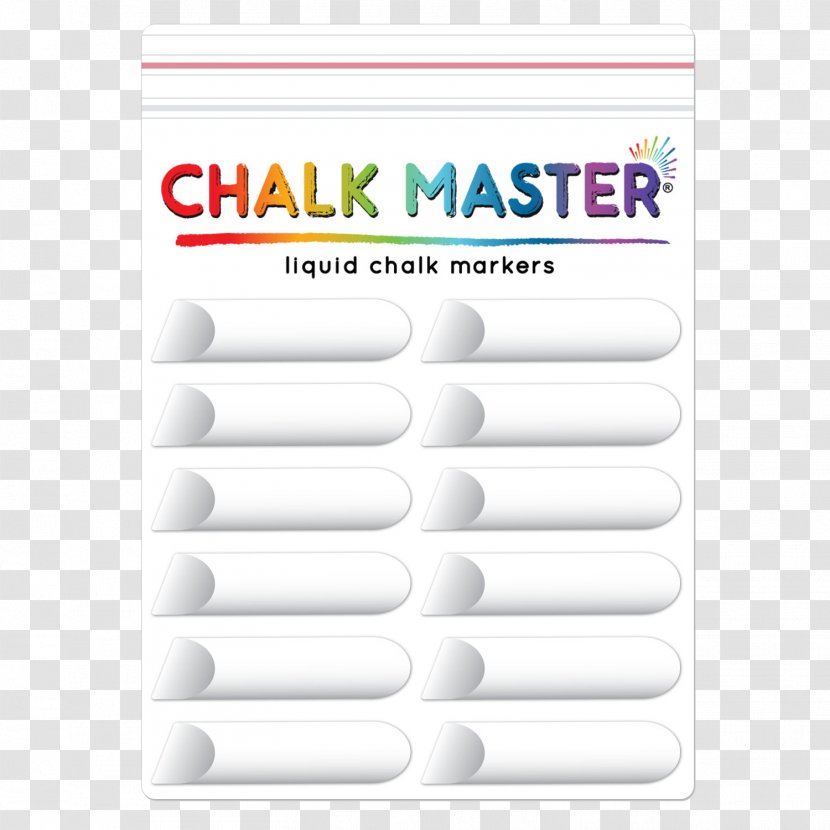 Marker Pen Liquid Chalk Nib - Color Transparent PNG