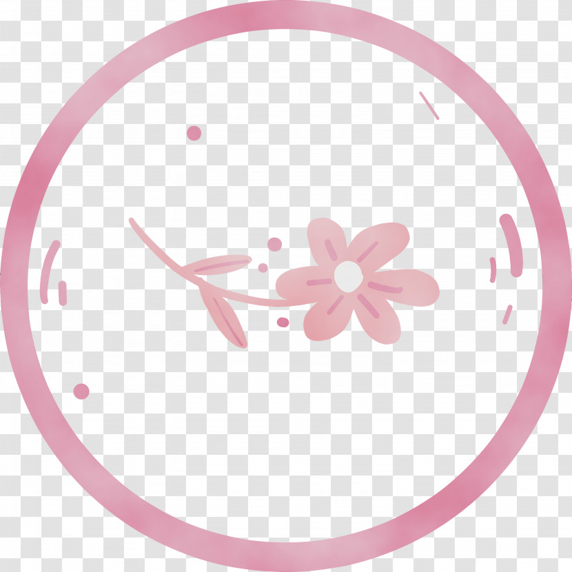 Circle Petal Flower Meter Pattern Transparent PNG