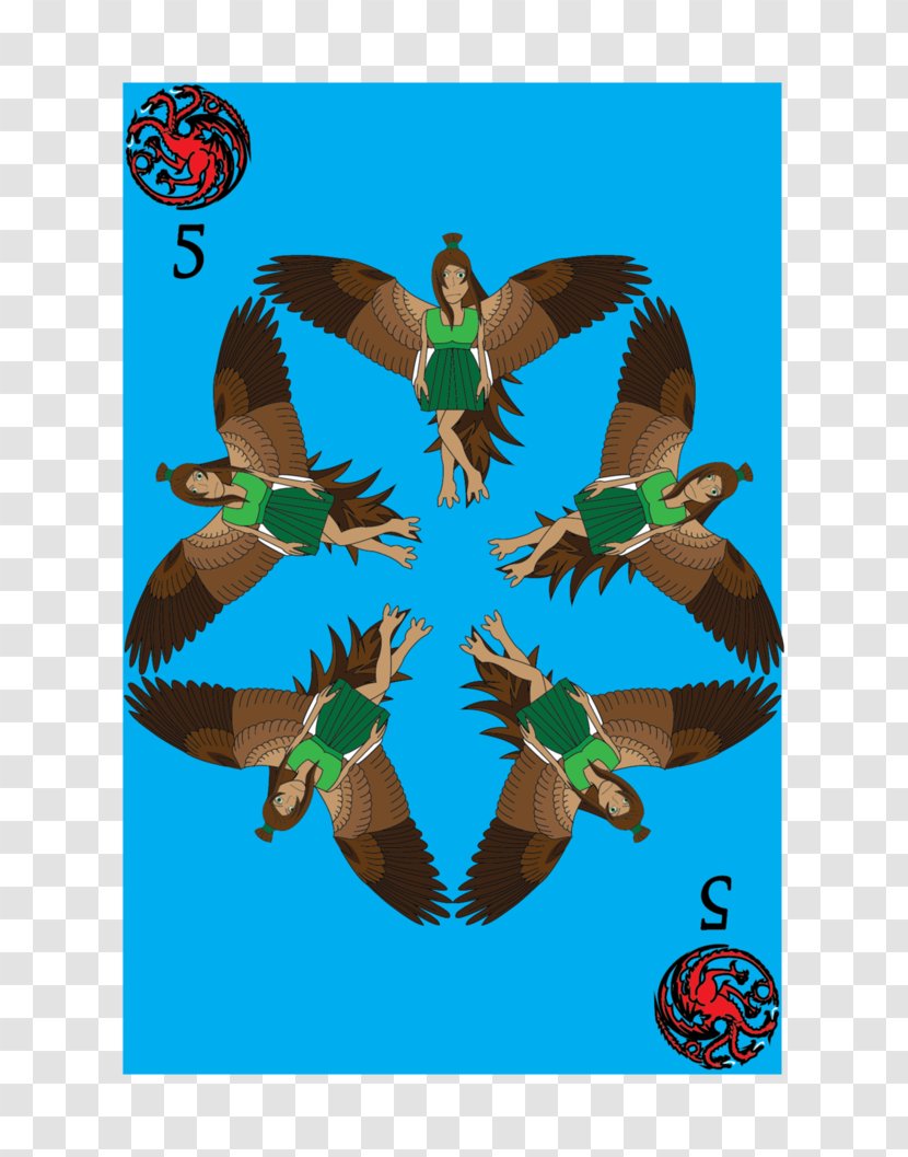 Harpy Symmetry Teal - Noble Throne Transparent PNG