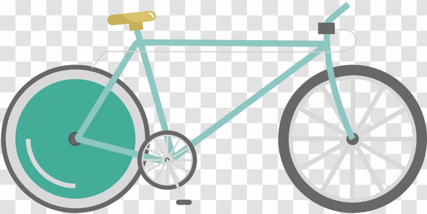 Bicycle Frames Wheels Cyclo-cross Road Hybrid - Car - Mountain Bikes Transparent PNG