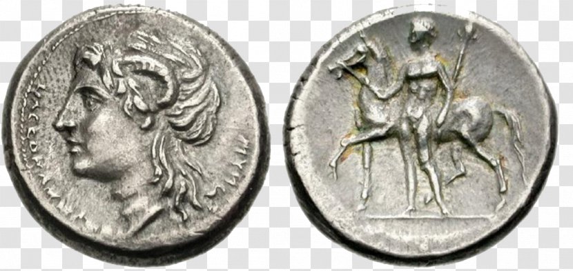 Ancient Rome Roman Republic Denarius Currency - Coin Transparent PNG