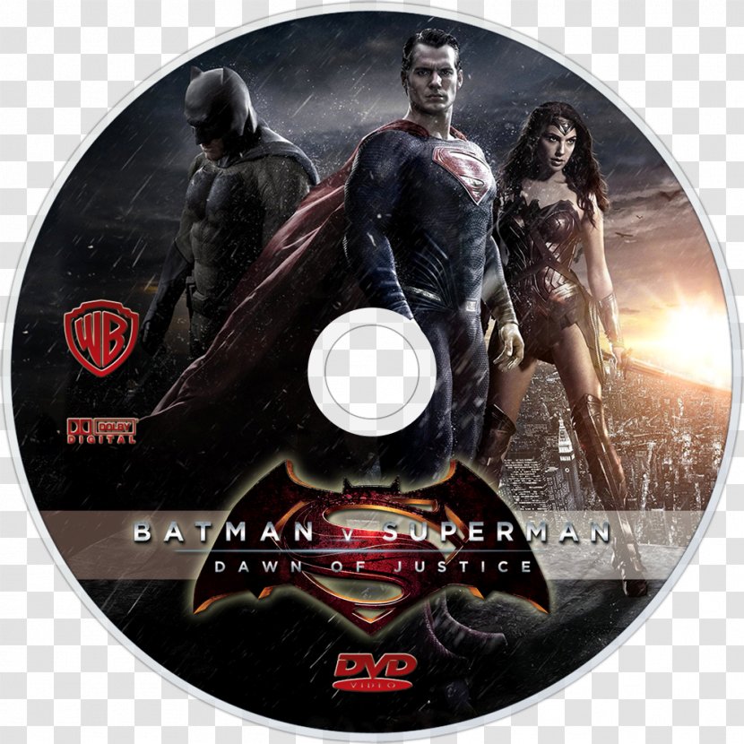 Superman Batman Steppenwolf Film Poster - Man Of Steel - Dawn Justice Transparent PNG