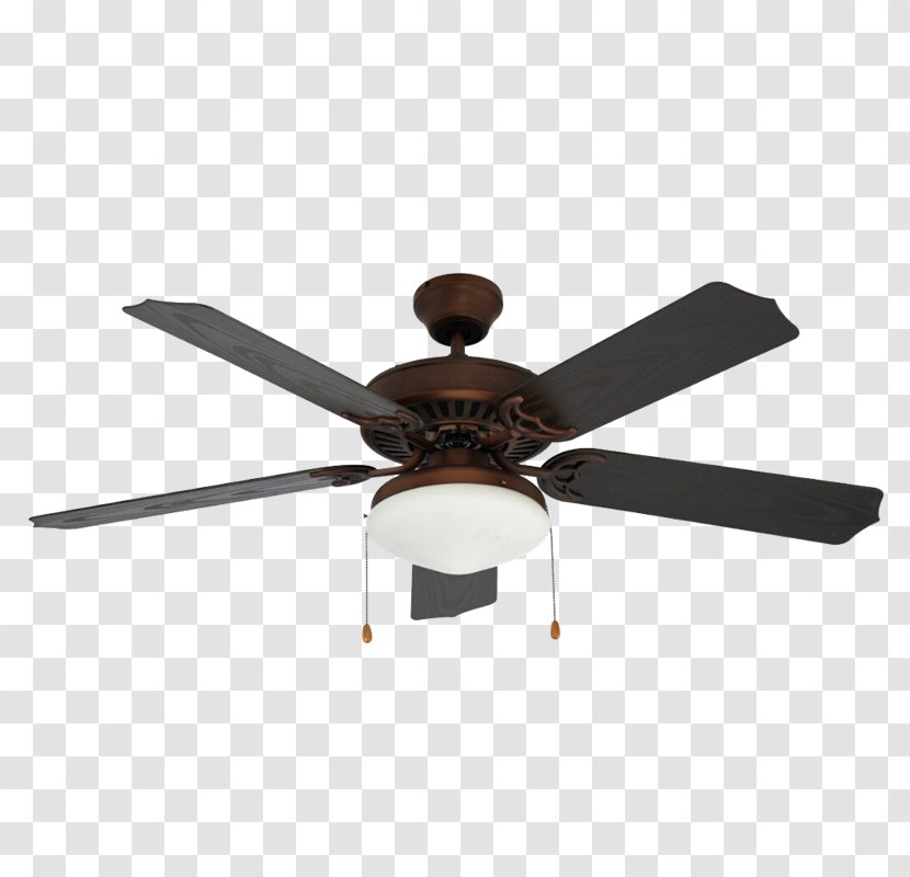 Ceiling Fans Lighting - Efficient Energy Use - Fan Transparent PNG
