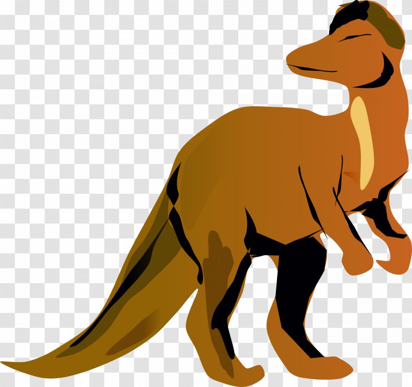 Tyrannosaurus Brachiosaurus Dinosaur Spinosaurus Corythosaurus - Shadow Transparent PNG
